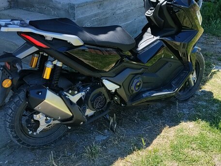 2025 Racer Pitbike 125/160, чёрный, 110000 рублей, вид 2
