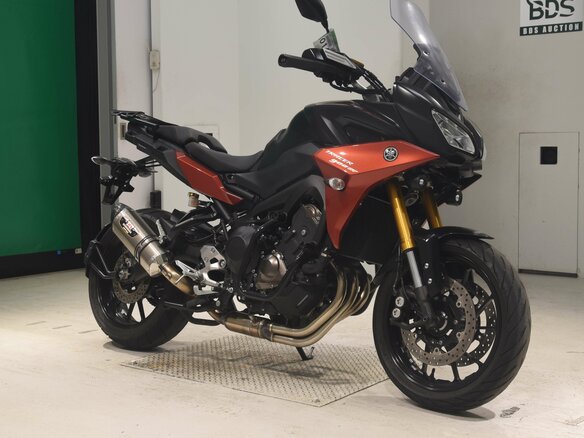 2020 Yamaha MT-09 Tracer (FJ-09), чёрный, 995000 рублей - вид 32