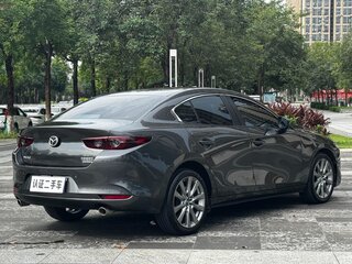 2022 Mazda 3 Axela IV (BP), серый, 1580000 рублей, вид 4