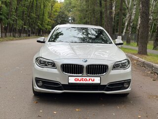 2015 BMW 5 серии 530d xDrive VI (F10/F11/F07) Рестайлинг, белый, 3200000 рублей, вид 2