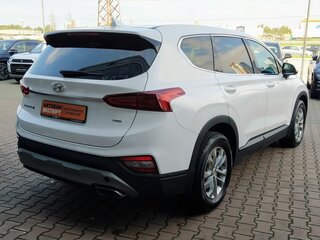 2019 Hyundai Santa Fe IV, белый, 2750000 рублей, вид 3