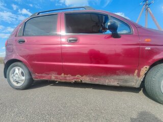 2009 Daewoo Matiz I Рестайлинг, пурпурный, 160000 рублей, вид 5
