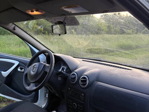 2014 Lada (ВАЗ) Largus I, белый - вид 4