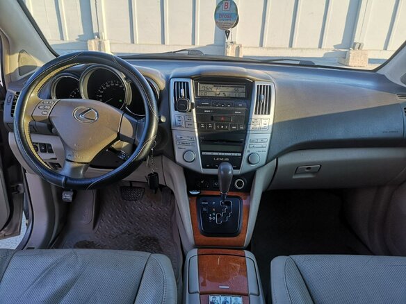 2007 Lexus RX 350 II Рестайлинг, бежевый, 1215000 рублей - вид 13