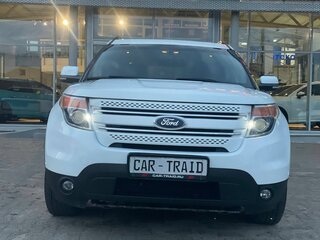 2015 Ford Explorer V Рестайлинг, белый, 2250000 рублей, вид 3