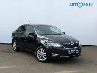 2019 Skoda Rapid I Рестайлинг, чёрный, 1259000 рублей, вид 3
