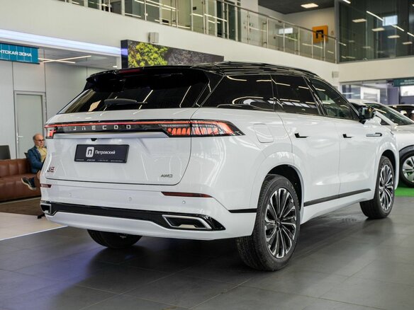 2026 Jaecoo J8, белый, 4845000 рублей - вид 10