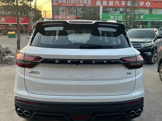 2022 Geely Binyue I Рестайлинг, белый, 995000 рублей, вид 5