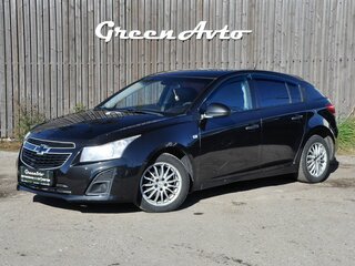 2012 Chevrolet Cruze I Рестайлинг, чёрный, 440000 рублей, вид 1