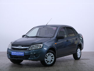 2016 Lada (ВАЗ) Granta I, синий, 649000 рублей, вид 3