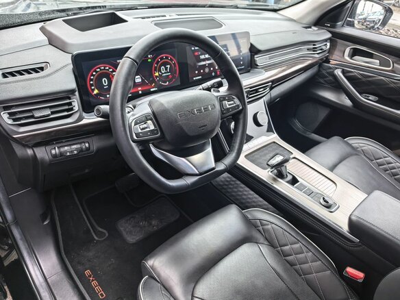 2023 Exeed VX I, чёрный, 2469000 рублей - вид 5