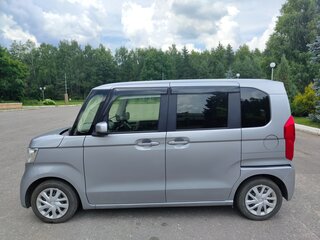 2020 Honda N-BOX II, серебристый, 860000 рублей, вид 3