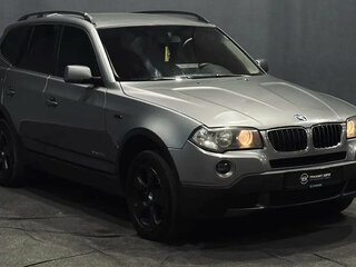 2009 BMW X3 20d I (E83) Рестайлинг, серый, 1200000 рублей, вид 3