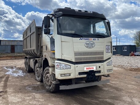 2024 FAW J6 CA3250, белый, 9367000 рублей, вид 2