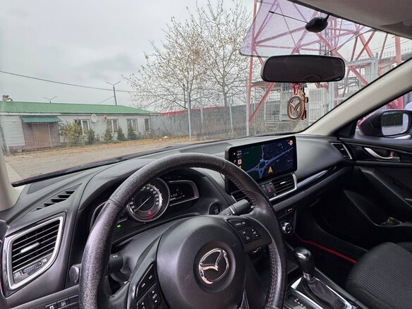 2013 Mazda 3 III (BM), красный, 1200000 рублей - вид 8