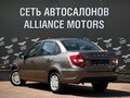 2024 Lada (ВАЗ) Granta I Рестайлинг, коричневый - вид 4