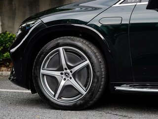 2025 Mercedes-Benz EQS SUV 500, зелёный, 9720000 рублей, вид 5