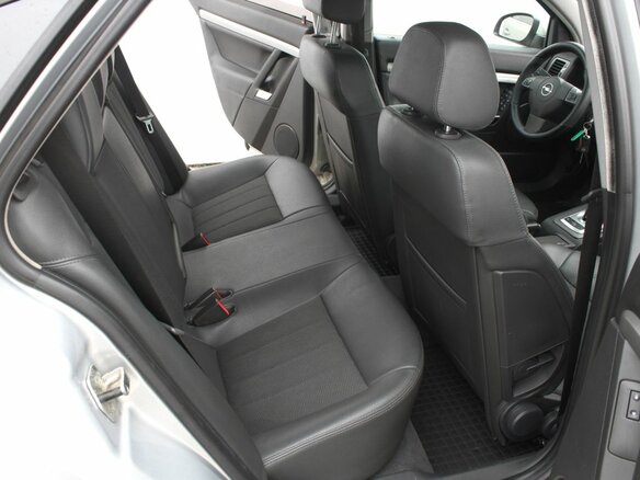 2007 Opel Vectra C Рестайлинг, серебристый - вид 12
