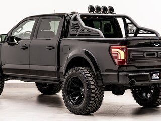 2024 Ford F-150 Raptor XIV Рестайлинг, чёрный, 14135000 рублей, вид 1