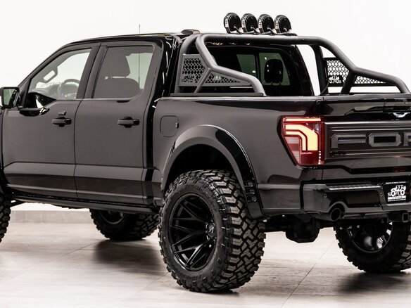 2024 Ford F-150 Raptor XIV Рестайлинг, чёрный, 14135000 рублей