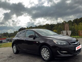 2013 Opel Astra J Рестайлинг, коричневый, 670000 рублей, вид 5