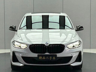 2022 BMW 1 серии 120i III (F52) Рестайлинг, белый, 1680000 рублей, вид 3