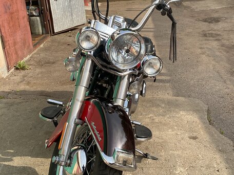 2010 Harley-Davidson Heritage Classic, красный, 650000 рублей, вид 1