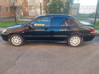 2004 Mitsubishi Lancer IX, чёрный, 199999 рублей, вид 4