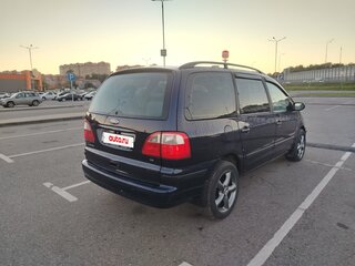 2001 Ford Galaxy I Рестайлинг, синий, 360000 рублей, вид 3