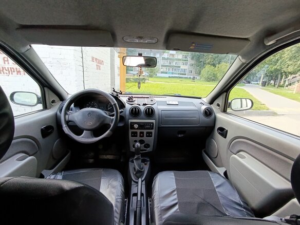 2009 Renault Logan I, чёрный, 345000 рублей - вид 6
