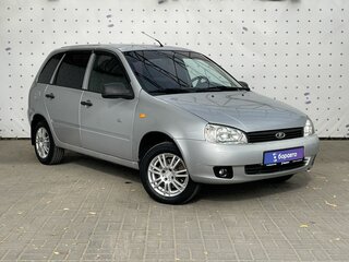 2012 Lada (ВАЗ) Kalina I, серебристый, 350000 рублей, вид 3