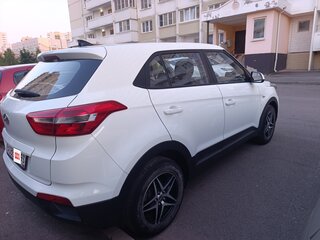 2017 Hyundai Creta I, белый, 1760000 рублей, вид 4
