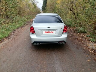 2005 Chevrolet Lacetti I, серебристый, 200000 рублей, вид 2