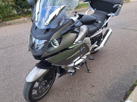 2015 BMW K 1600 GTL, бежевый, 1450000 рублей, вид 4