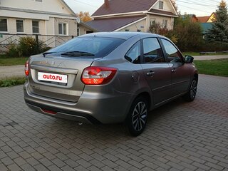 2019 Lada (ВАЗ) Granta I Рестайлинг, золотистый, 795000 рублей, вид 3