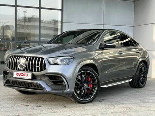 2020 Mercedes-Benz GLE Coupe AMG 63 AMG S II (C167), серый, 10500000 рублей, вид 1