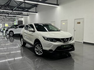 2014 Nissan Qashqai II, белый, 1420000 рублей, вид 5