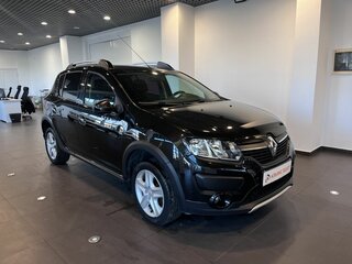 2016 Renault Sandero Stepway II, чёрный, 1060000 рублей, вид 1