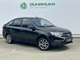 2023 Lada (ВАЗ) Granta I Рестайлинг, чёрный, 710000 рублей, вид 3