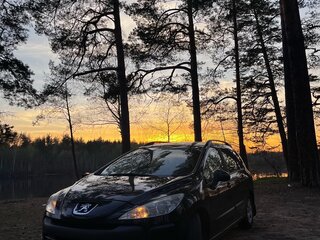 2008 Peugeot 308 I, чёрный, 470000 рублей, вид 2