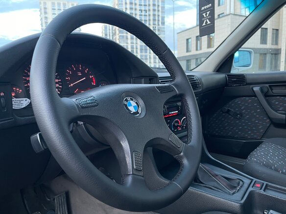1989 BMW 5 серии 520i III (E34), белый - вид 21