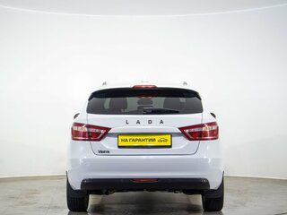 2018 Lada (ВАЗ) Vesta SW I, белый, 829000 рублей, вид 5