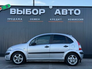 2009 Citroen C3 I Рестайлинг, серебристый, 389000 рублей, вид 4