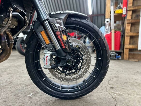 2021 Ducati Multistrada V4, красный, 2250000 рублей - вид 38