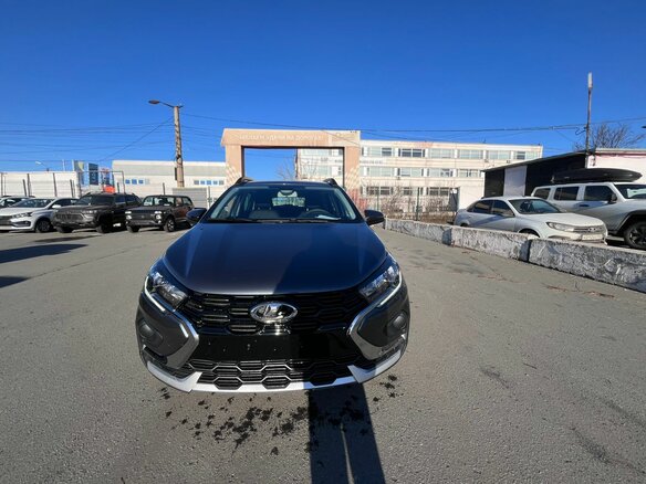 2026 Lada (ВАЗ) Iskra SW Cross, серый, 1677000 рублей - вид 8