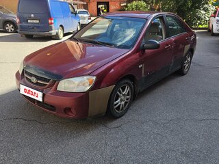 2006 Kia Cerato I, пурпурный, 199999 рублей, вид 1