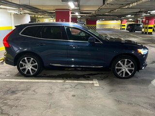 2020 Volvo XC60 II, синий, 4200000 рублей, вид 4