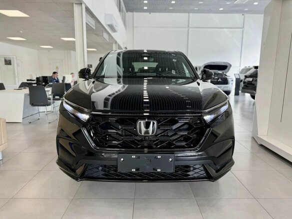 2026 Honda CR-V VI, чёрный - вид 1