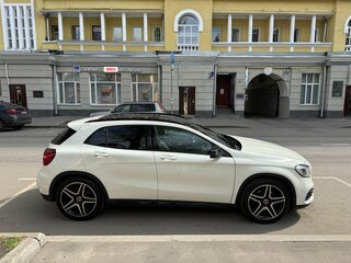 2017 Mercedes-Benz GLA 250 I (X156) Рестайлинг, белый, 2590000 рублей, вид 4