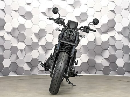 2026 Honda CMX 1100 Rebel, чёрный, 1377000 рублей, вид 5